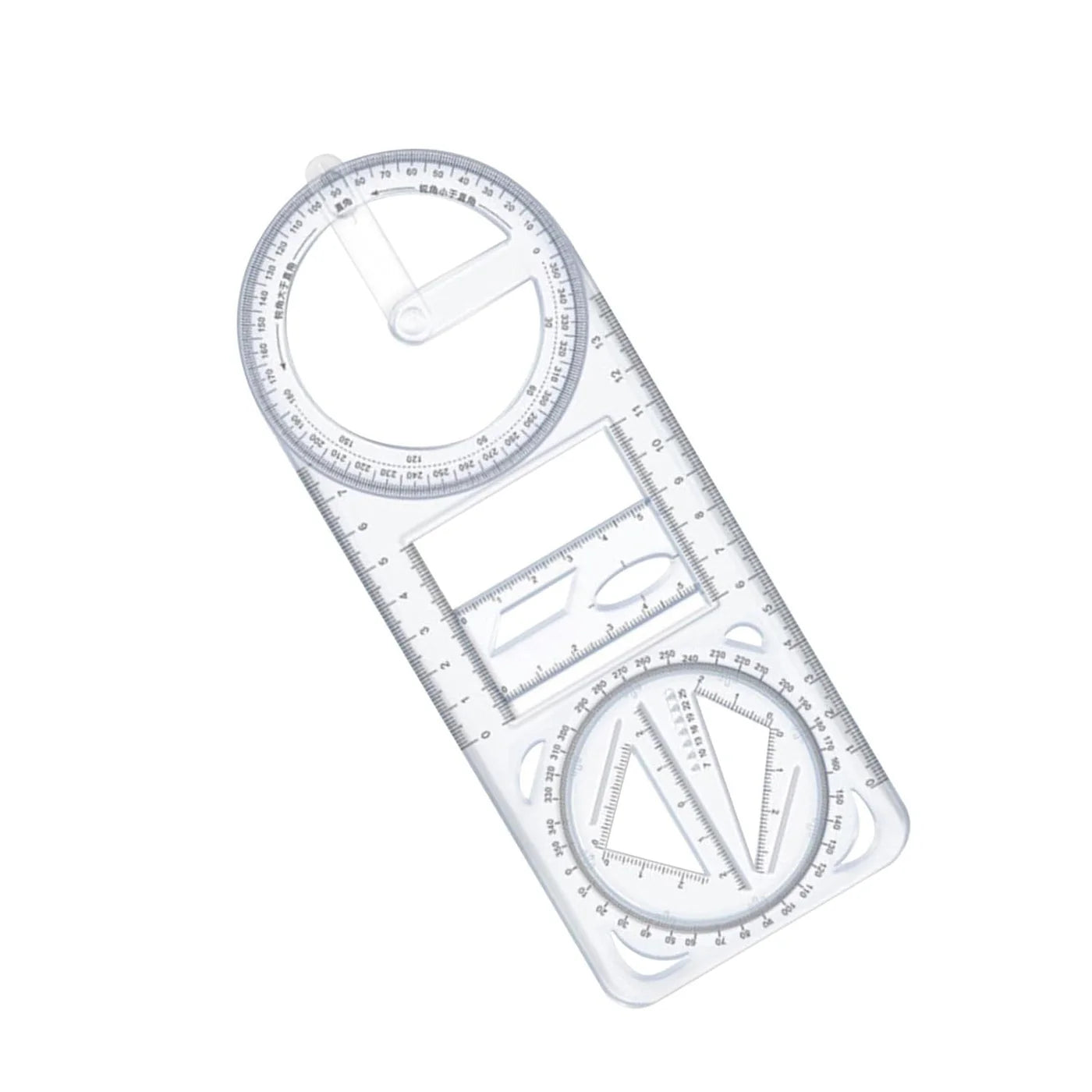 Multifunctional Geometry Ruler (BUY 1 GET 1 FREE)