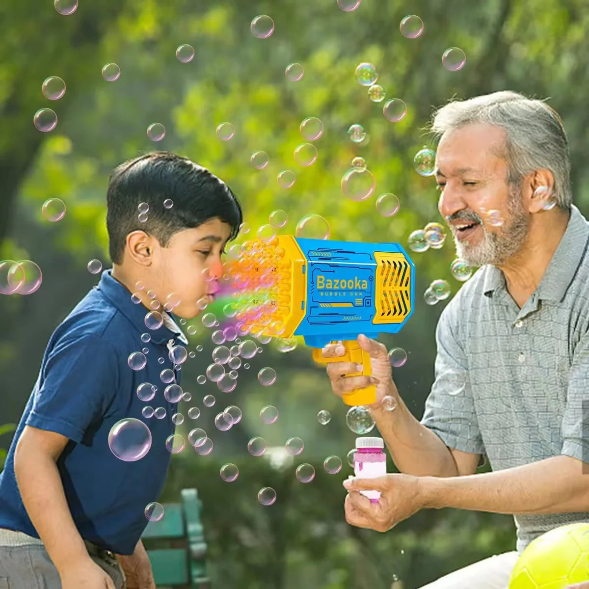MagicBubble Gun