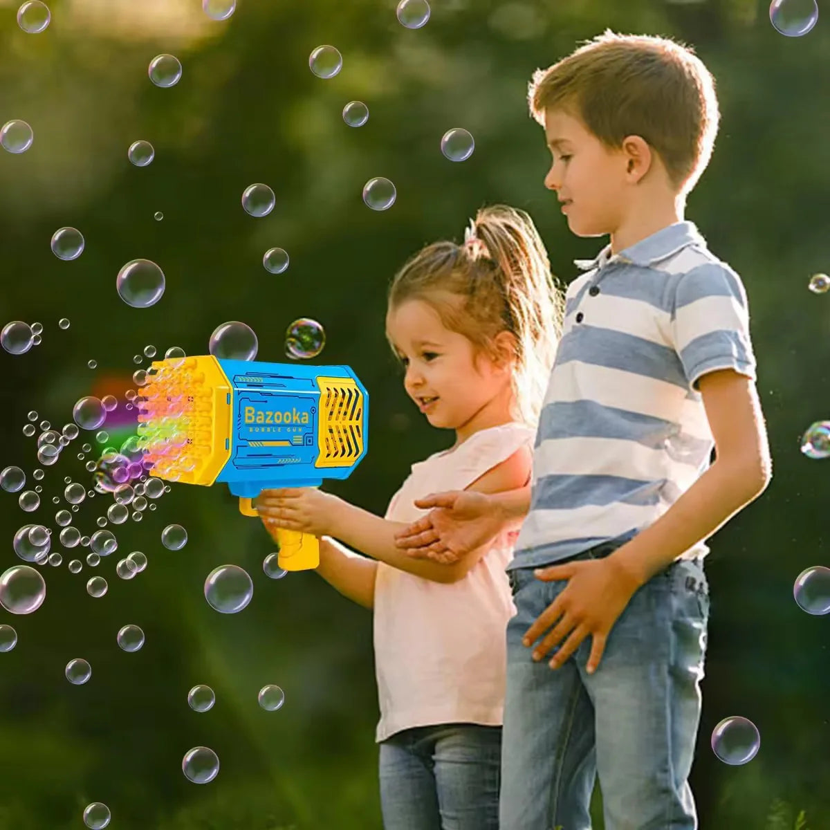 MagicBubble Gun