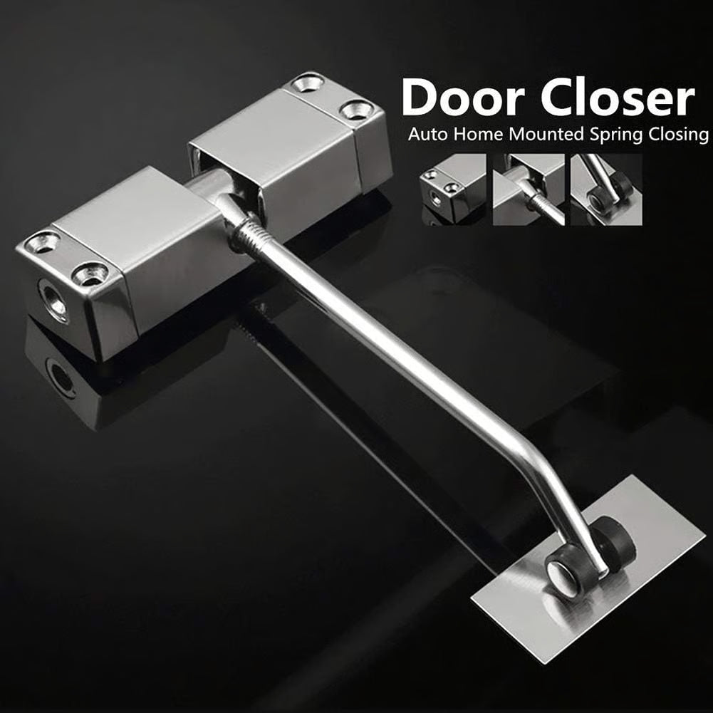 Stainless Steel Adjustable Automatic Door Closer