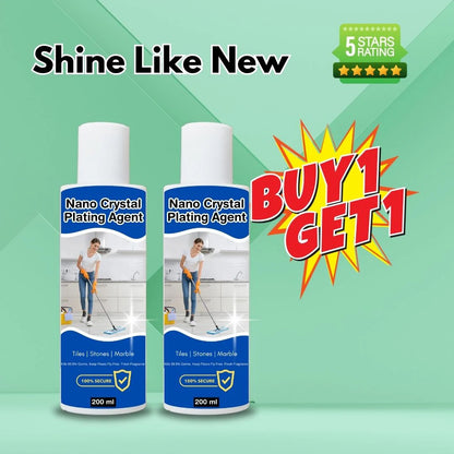 ShineMax™ Crystal Floor Cleaner (Buy 1 Get 1 Free)