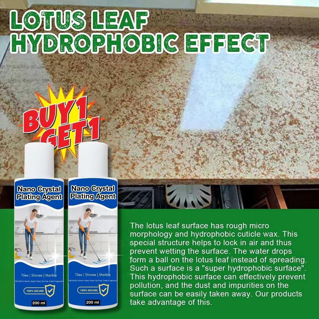 ShineMax™ Crystal Floor Cleaner (Buy 1 Get 1 Free)