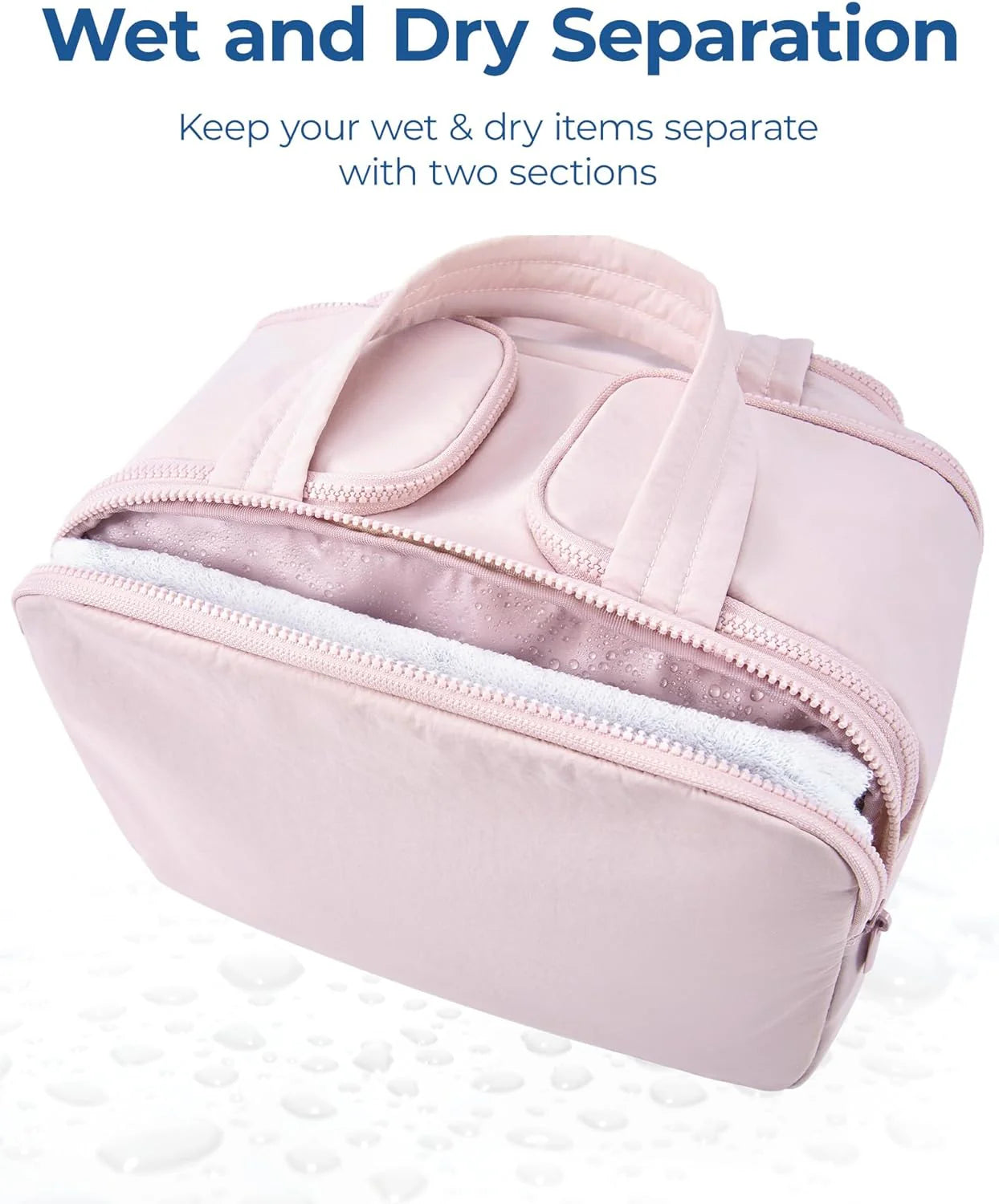 GlamBag™ Luxe Makeup & Toiletry Bag