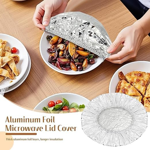 Heatkeep™ Aluminum Foil Food Wraps(PACK OF 10)