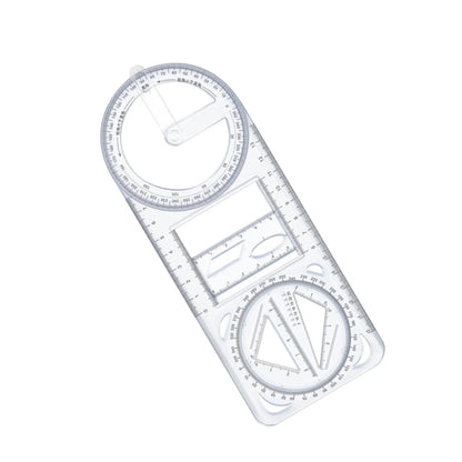 Multifunctional Geometry Ruler (BUY 1 GET 1 FREE)
