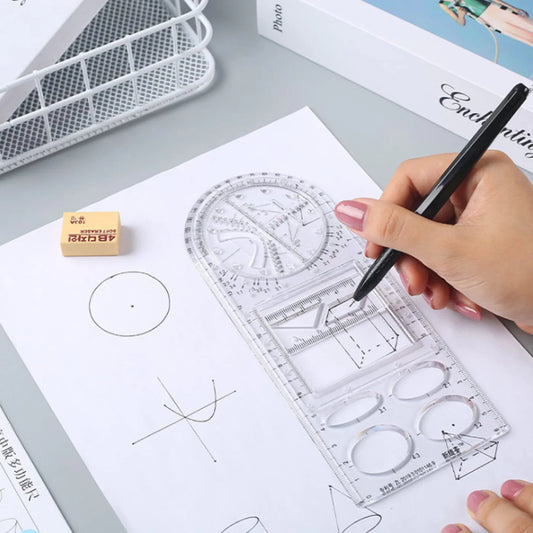 Multifunctional Geometry Ruler (BUY 1 GET 1 FREE)