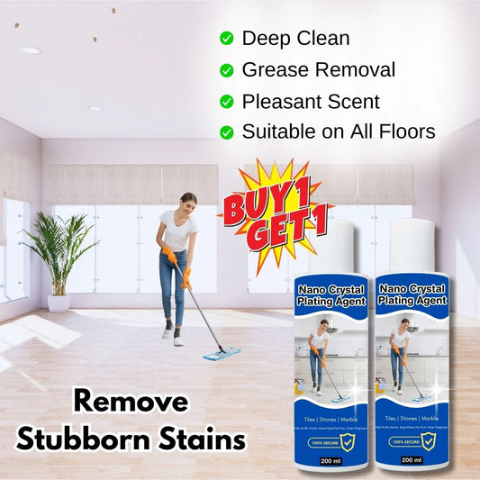 ShineMax™ Crystal Floor Cleaner (Buy 1 Get 1 Free)