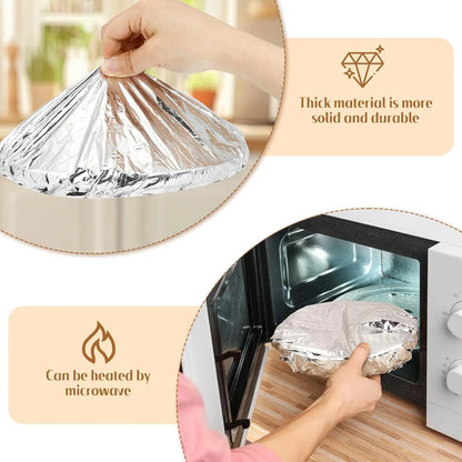 Heatkeep™ Aluminum Foil Food Wraps(PACK OF 10)