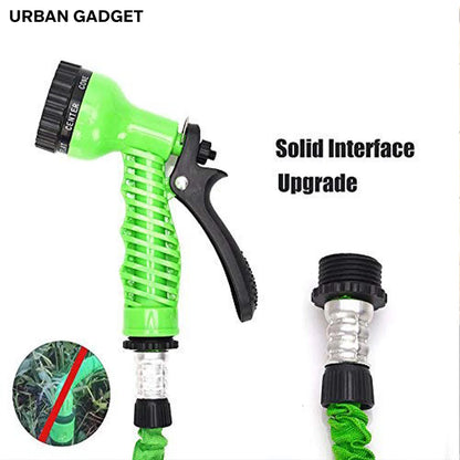 🌊💦 4-in-1 High-Pressure Water Spray Gun – with 10m Hose Pipe 🧽🚗🌱