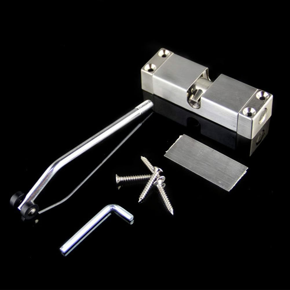 Stainless Steel Adjustable Automatic Door Closer