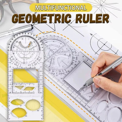 Multifunctional Geometry Ruler (BUY 1 GET 1 FREE)