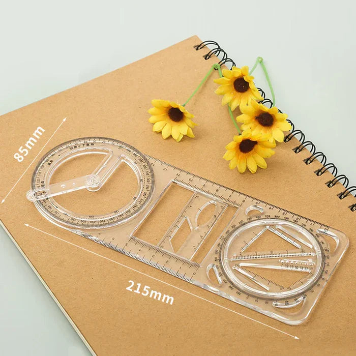 Multifunctional Geometry Ruler (BUY 1 GET 1 FREE)