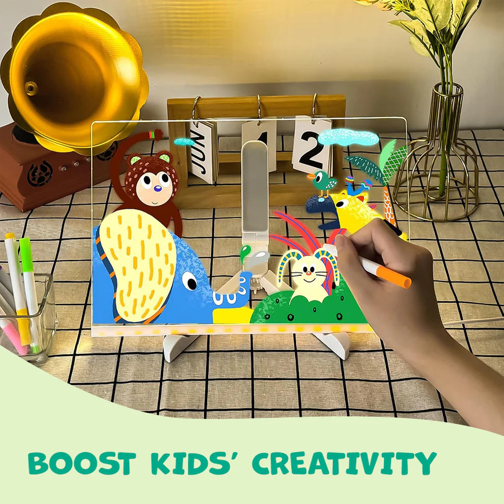 Curious Kids™ LED Writing Board