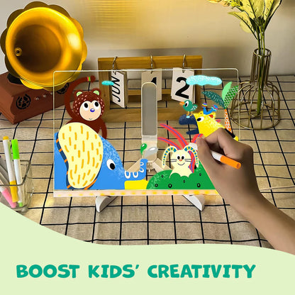 Curious Kids™ LED Writing Board
