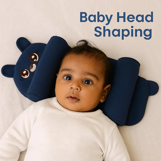 SnugNest™ Baby Head Support Pillow