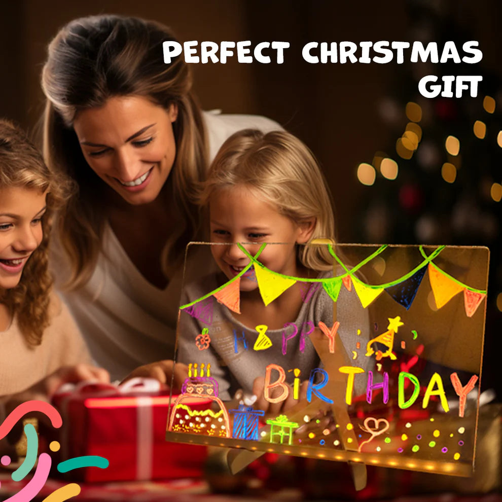 Curious Kids™ LED Writing Board