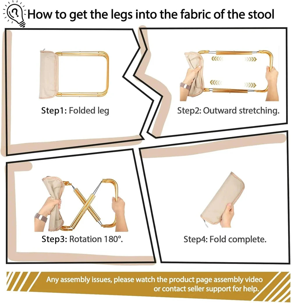 Ultra-Strong Portable Chair
