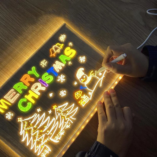 Curious Kids™ LED Writing Board