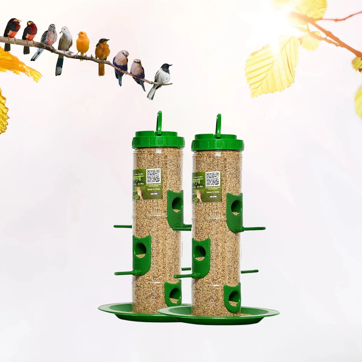The Better Bird feeder